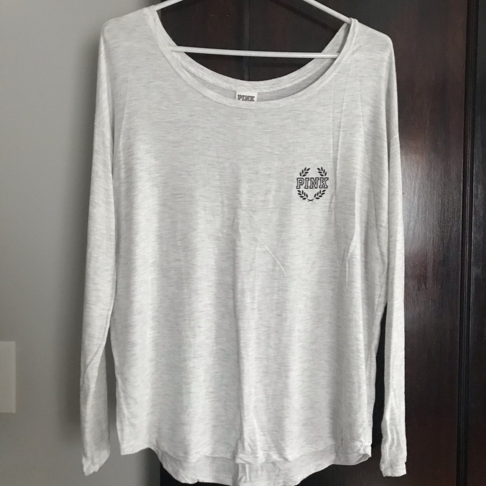 Victoria’s Secret PINK long sleeve tee
